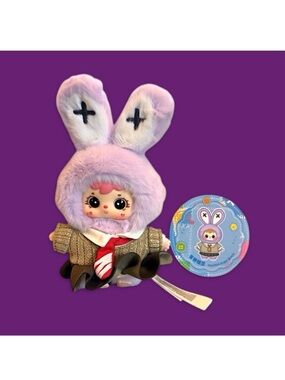 Samuel Fashion Daily Series Plush Bunny Youthful Sugar Beans
